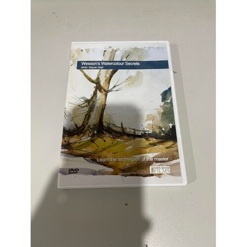 Wesson's Watercolour Secrets Avec Steve Hall - Dvd (Toutes Régions)