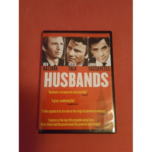 Husbands - Dvd (1970) Avec Peter Falk (Film Rare)