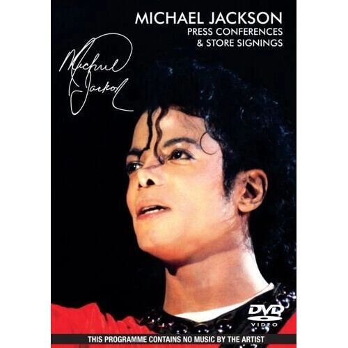 Michael Jackson - Press Conferences And Store Signings [Dvd] [2009]