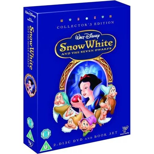 Blanche-Neige Et Les Sept Nains Dvd - Édition Collector 2 Disques Disney Rare