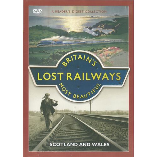 Britian's Lost Railways - Scotland And Wa And Dvd