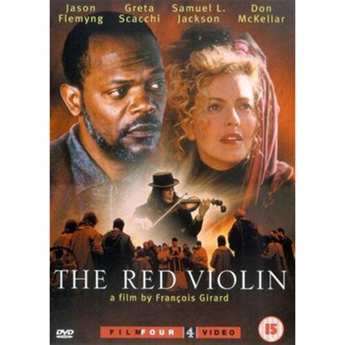 The Red Violin - Carlo Cecchi, Jean-Luc Bideau - Dvd