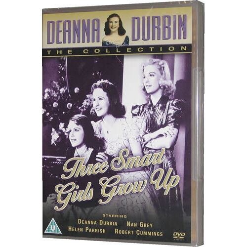 Deanna Durbin - Three Smart Girls Grow Up (1940s) Dvd