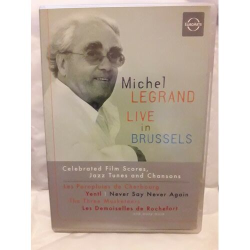 Michel Legrand Live In Brussels: Film Scores & More (2005) - Dvd