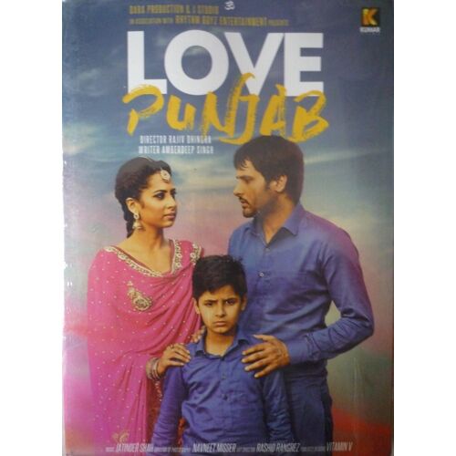 Dvd Love Punjab - Punjabi Bollywood