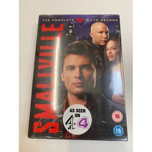Dvd Smallville - L'intégrale De La Saison 6 (Édition Uk)