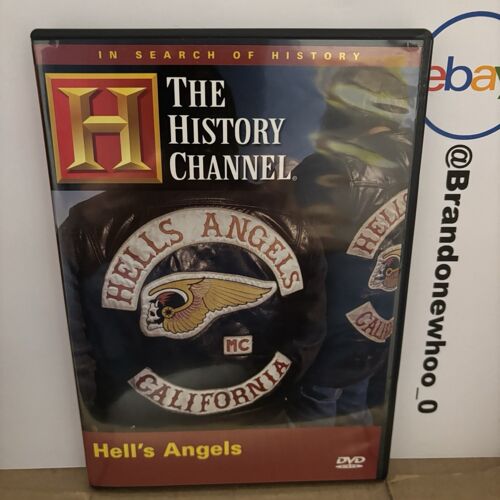 Dvd Hell's Angels Doc The History Channel (2005)
