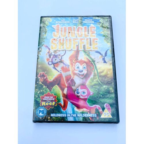 Jungle Shuffle (2016) Dvd, Par Les Créateurs De The Reef