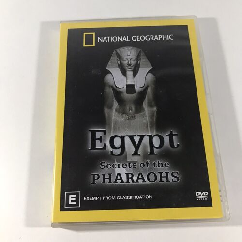 National Geographic Egypt Secrets Dvd