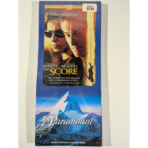 The Score - Dvd Long Box (2001)