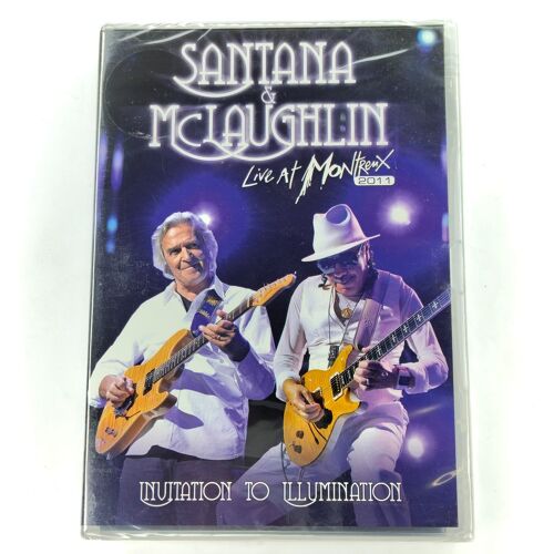 Dvd Santana & Mclaughlin Live At Montreux (2011)