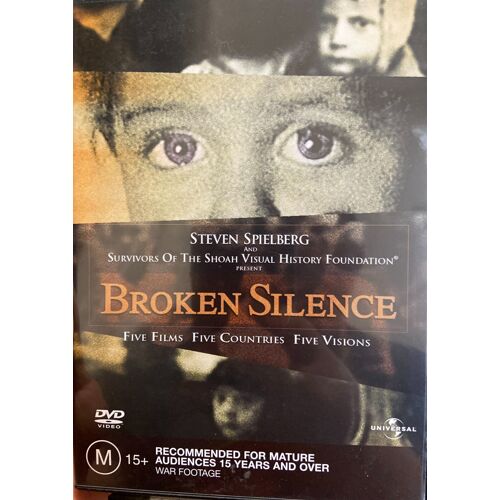 Dvd Broken Silence - Série Documentaire Sur L'holocauste (2002)