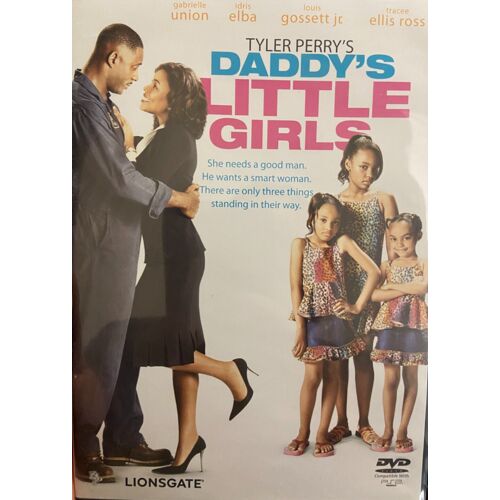 Dvd Daddy's Little Girls (2007) - Tyler Perry / Idris Elba