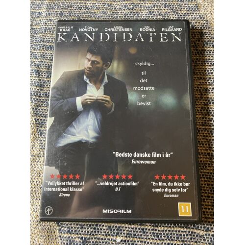 The Candidate (Kandidaten) (2008) - Thriller Danois - Dvd