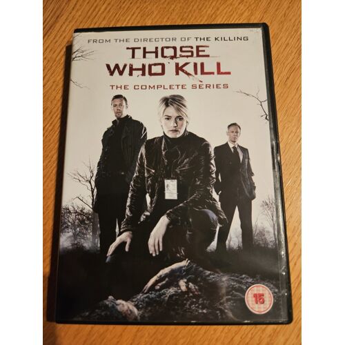 Those Who Kill Complete Series Danish - Dvd