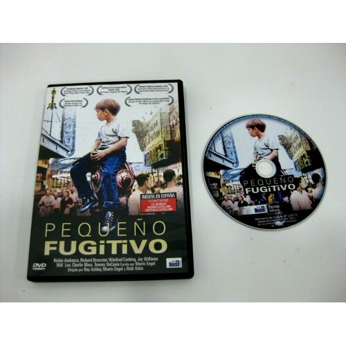 Little Fugitive Avec Richie Andrusco, Richard Brewster Dvd