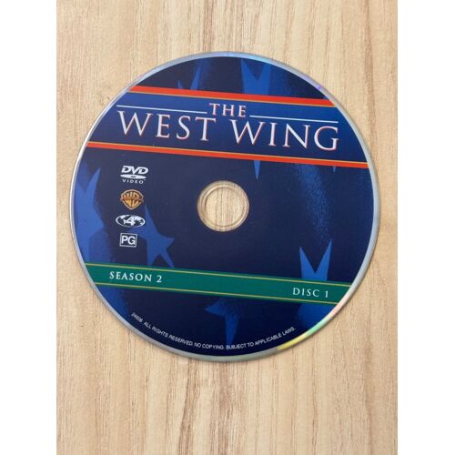 The West Wing - Saison 2 - Disque Uniquement - Dvd