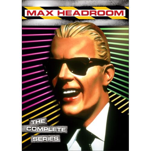 Max Headroom: The Complete Series Matt Frewer Amanda Pays Dvd