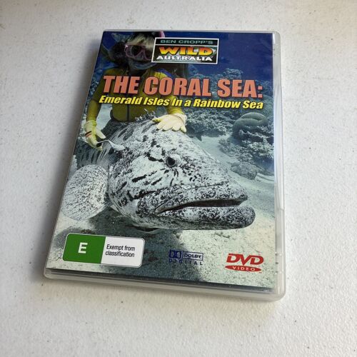 The Coral Sea: Emerald Isles In A Rainbow Sea - Ben Cropp Wild Australia - Dvd