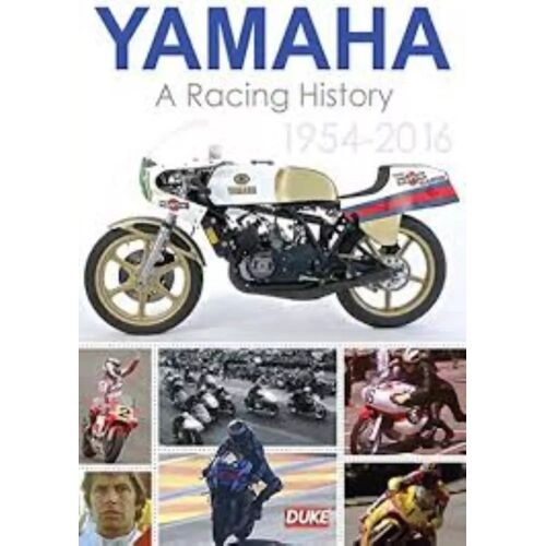 Yamaha A Racing History 1954-2016 - Dvd (2017)