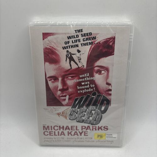 Wild Seed / A Ballad For The Fair Double Feature B&w Dvd (1965)