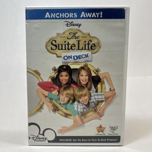 The Suite Life On Deck: Anchors Away! - Dvd (2009) En Anglais