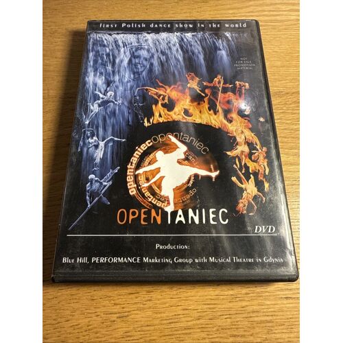 Adam Sztaba Tomasz Filipczak Open Taniec Opentaniec (2004) - Dvd Polonais Rare