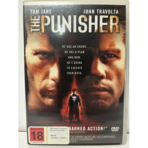 Dvd The Punisher Avec John Travolta
