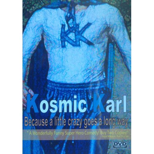 Kosmic Karl (Superhero Movie) Dvd - Édition Rare