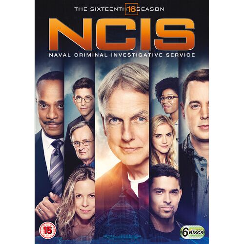 Ncis: The Sixteenth Season (2020) Dvd - Mark Harmon - Cert. 15 - 6 Disques