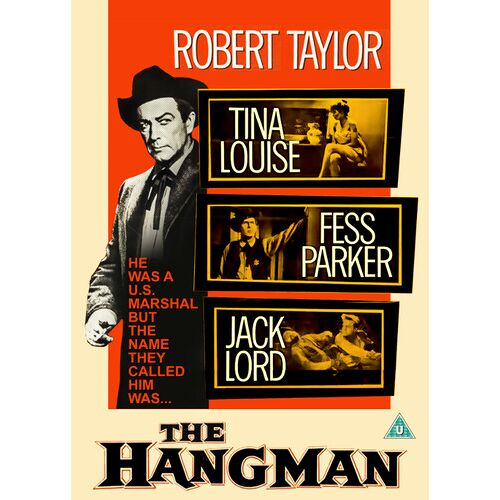 The Hangman Robert Taylor, Curtiz Dvd (2019)