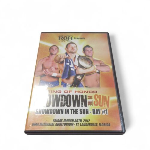 Ring Of Honor Wrestling Roh Showdown In The Sun Day 1 - Catch Indépendant Dvd