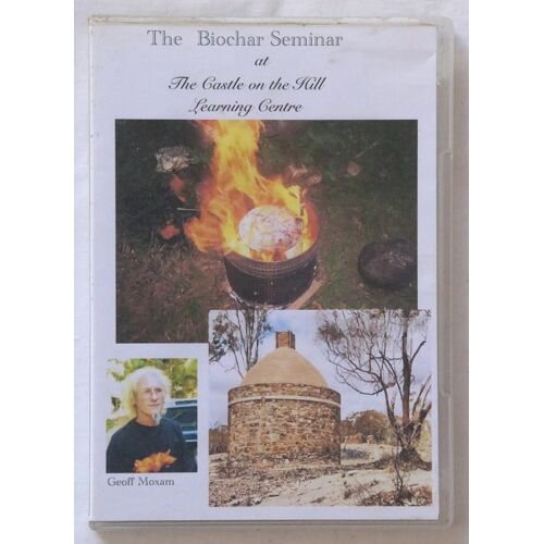 The Biochar Seminar - Geoff Moxham Uki - Dvd
