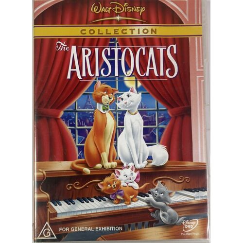 The Aristocats - Film D'animation Familial Walt Disney Collection 4 Dvd