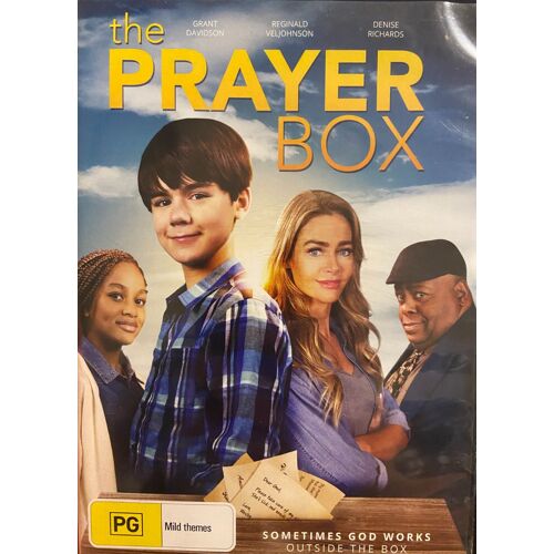 The Prayer Box Denise Richards Christian Dvd (2018)