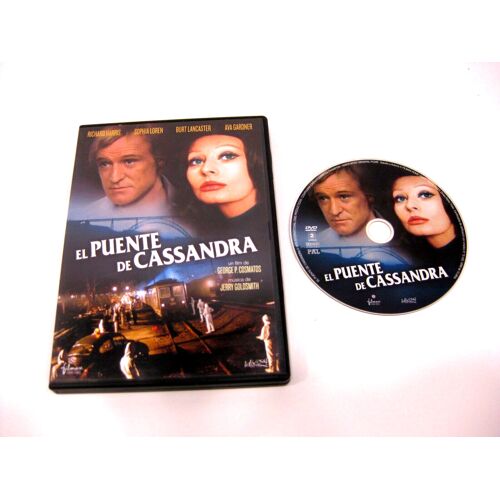 The Bridge Of Cassandra Avec Richard Harris, Sophia Loren, Burt Lancaster - Dvd