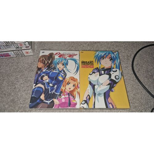 Misaki Chronicles: Complete Collection Divergence Eve Adv Films - Dvd