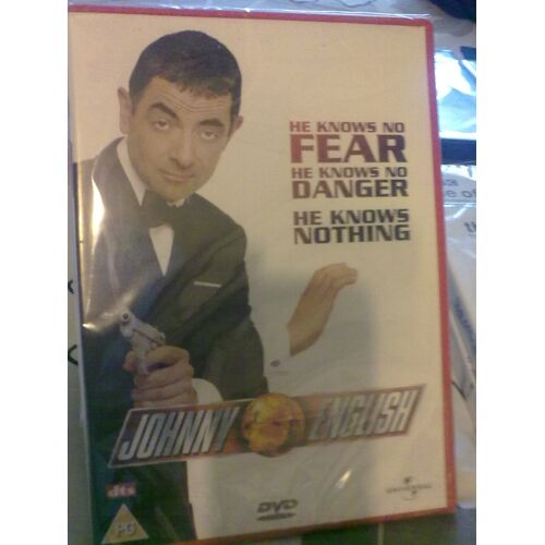Johnny English He Knows No Fear / Danger / He Knows Nothing Dvd