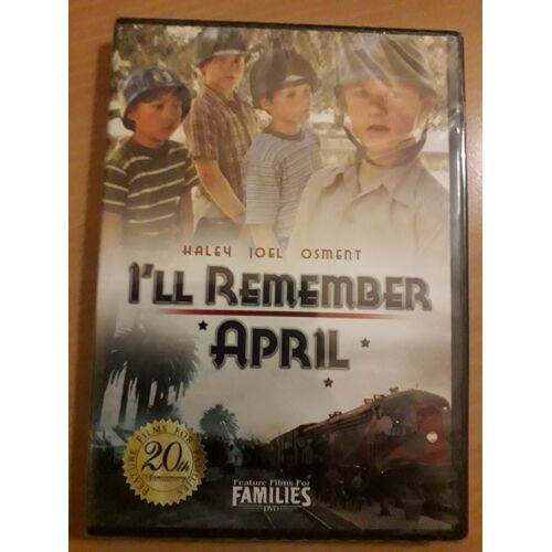I'll Remember April - Haley Joel Osment - Dvd