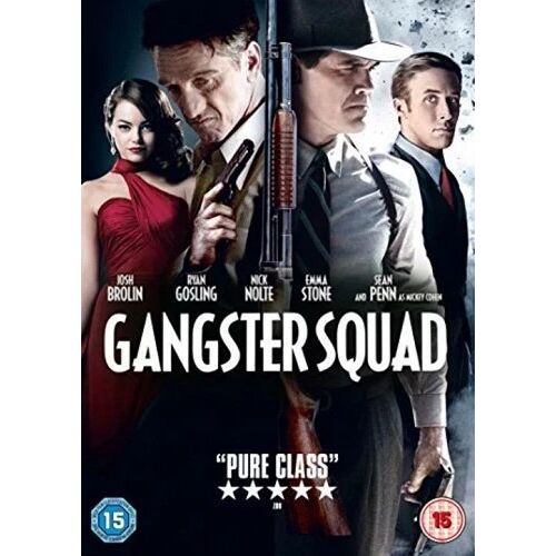 Gangster Squad Dvd Action & Aventure (2013) Avec Josh Brolin