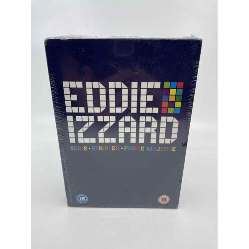 Coffret 3 Dvd Eddie Izzard : Sexie, Stripped, Force Majeure