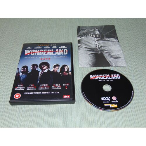 Wonderland Murders (Uk) - Val Kilmer, Kate Bosworth - Dvd (2004)