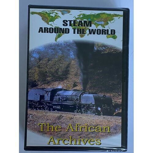 Steam Around The World - Le Dvd