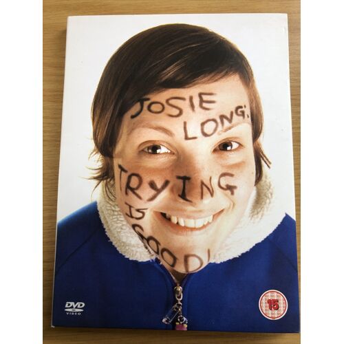 Josie Long - Trying Is Good, Spectacle De Comédie, Dvd (2008)