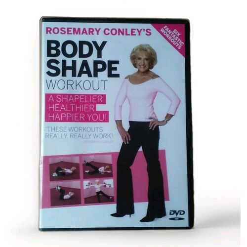 Rosemary Conley's Body Shape Workout - Dvd Exercices / Fitness