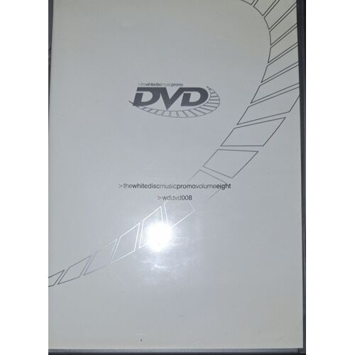 The White Disc Promo Volume Eight Wdddvd008 - Dvd
