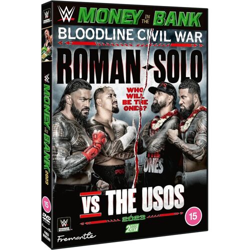 Wwe - Money In The Bank 2023 - Dvd