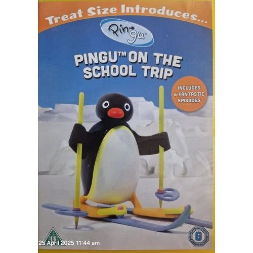 Pingu - On The School Trip Dvd (2013)