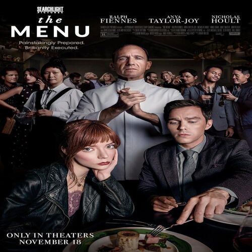 Dvd The Menu (Ralph Fiennes) - Édition Compatible Uk