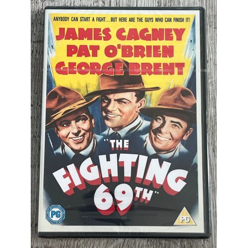 James Cagney - The Fighting 69th (1940) - Dvd Guerre